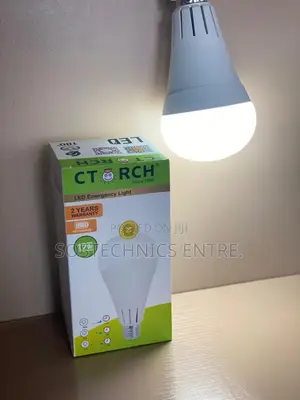 12w Ctorchr Rechargeable Bulb Light