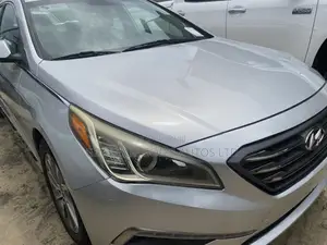 Hyundai Sonata 2016 Silver