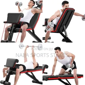 New Foldable Adjustable Bench