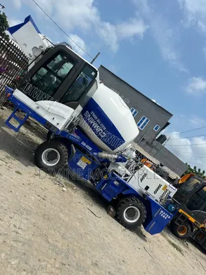 Mobile Concrete Mixer