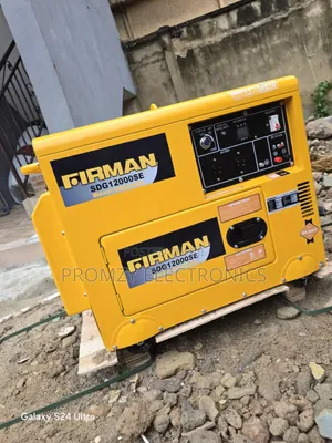 Firman Diesel Soundproof Generator 10kva 100%Copper Coil