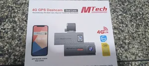 4g GPS Dashcam Dual Lens