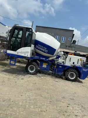 Mobile Concrete Mixer