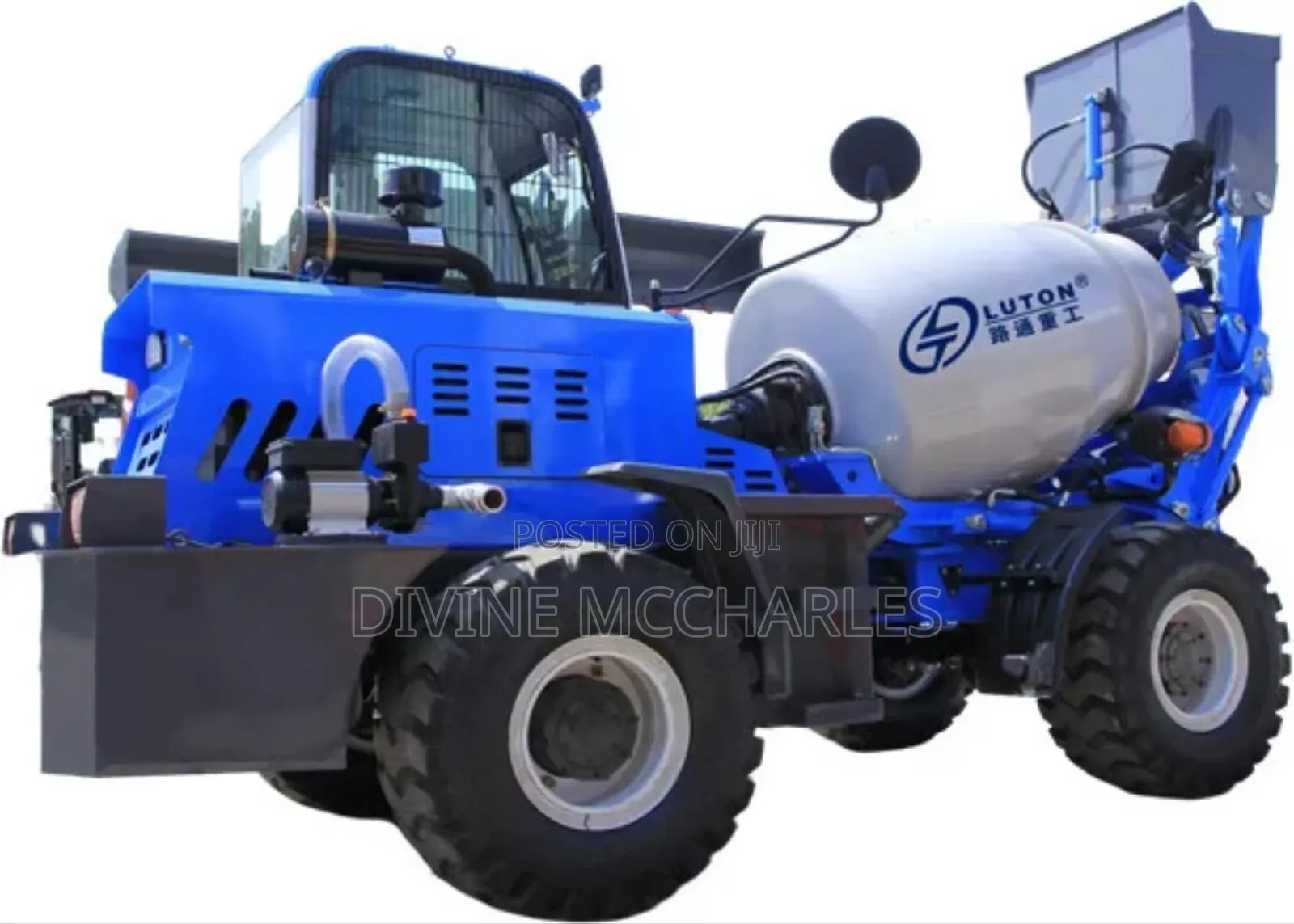 Mobile Concrete Mixer