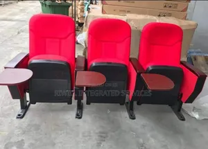 Auditorium Chair With Writing Tablet