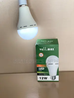 Vell Max Rechargeable Bulb -12w
