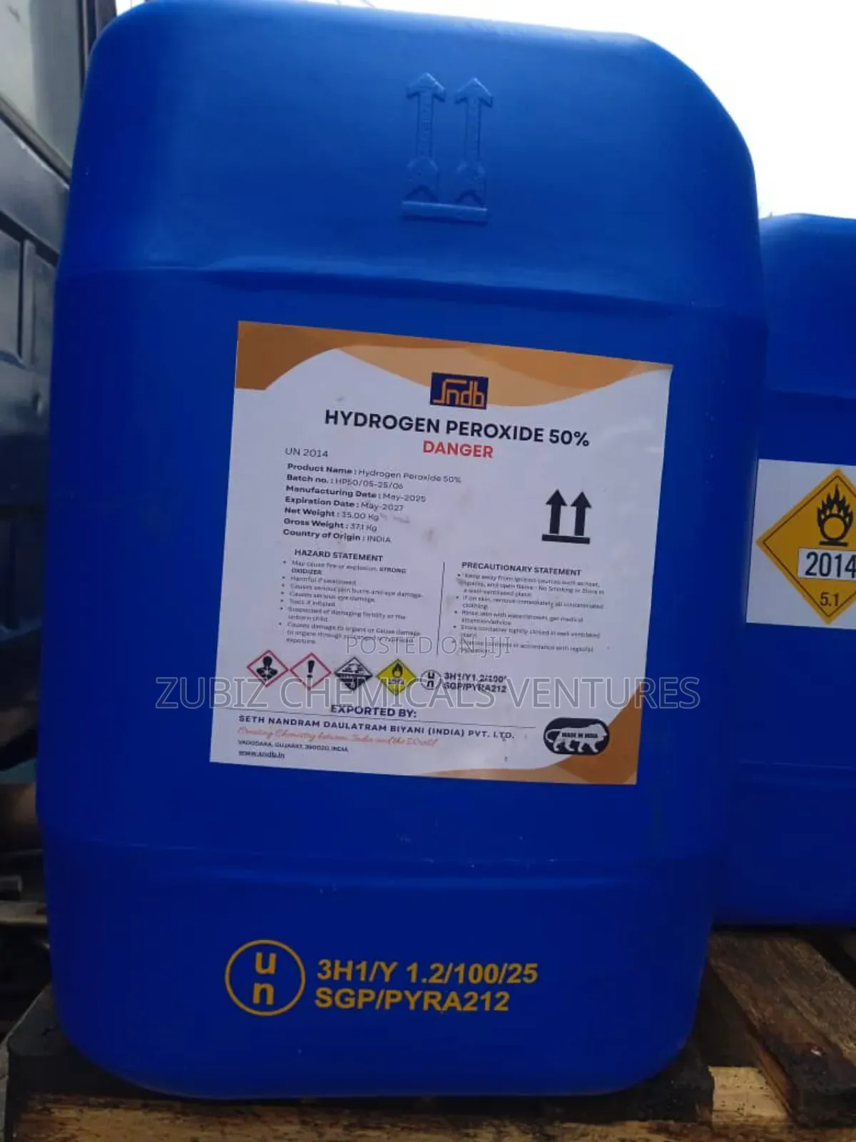 Hydrogen Peroxide
