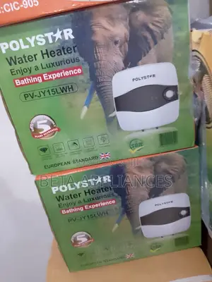 Polystar 15l Wall-Mounted Water Heater