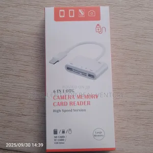 Camera Memory Card Reader