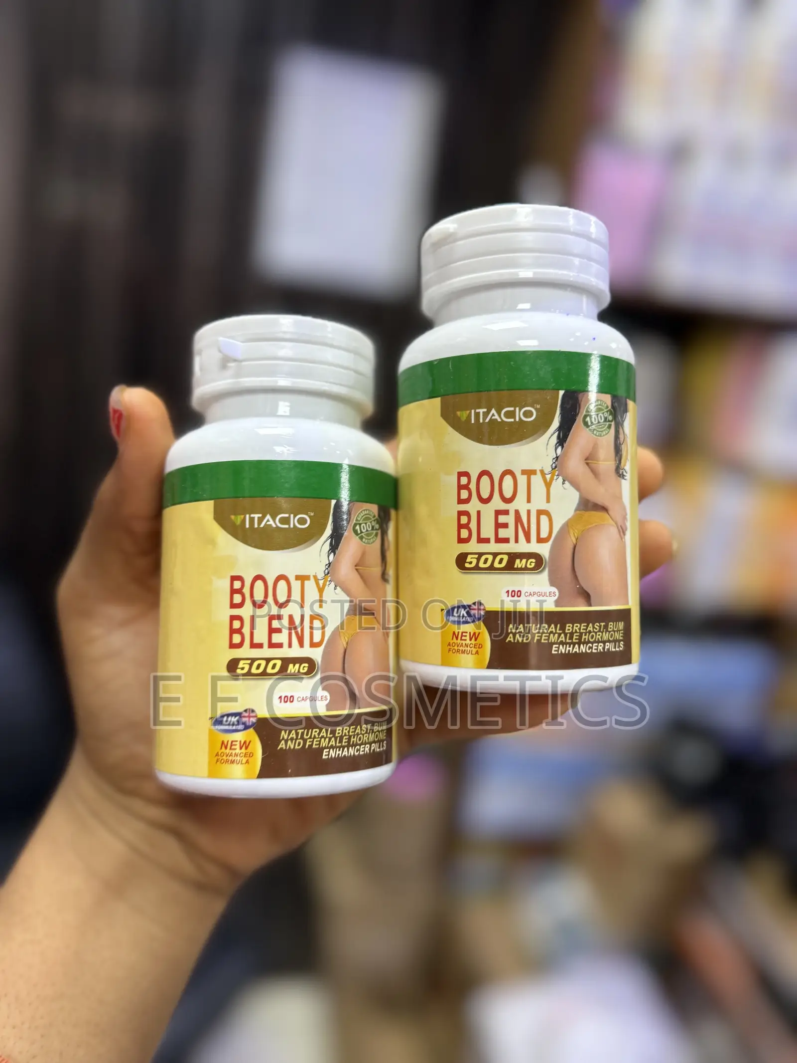 Booty Blend 500mg
