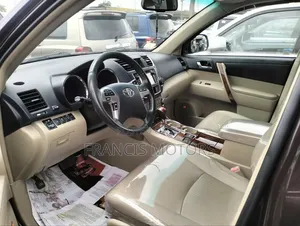 Toyota Highlander 2013 Burgundy