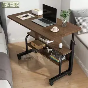 Height Adjustable Laptop Table