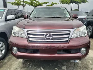 Lexus GX 2013 Burgundy