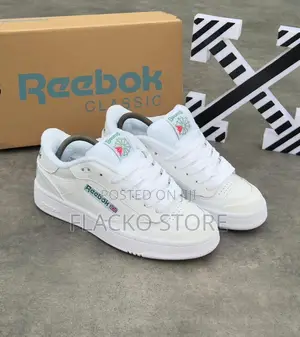 Original Reebok Classic The Beam White Sneakers