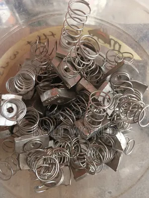 Spring Nuts Stainless Steel Used for Building of Warehouses