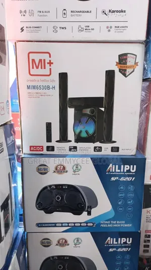 Mi+ Home Theater Subwoofer Speaker
