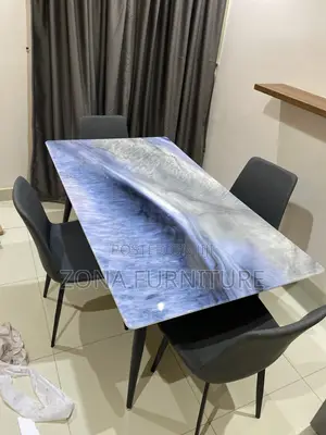 New Model Luxury Foreign Design Dining Table and Chairs
