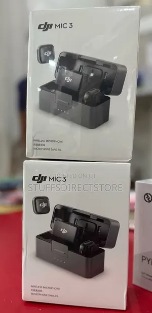 Dji Mic 3 2-Person Wireless Mic /Recorder for Camera Smartphone