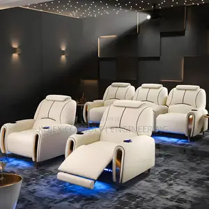M G - Lamborghini High-End Premium Luxury Edition Cinema Sofa