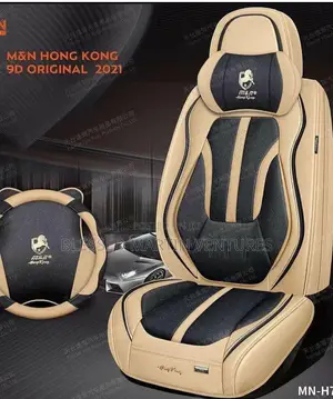 Original Leather Seat Cover.