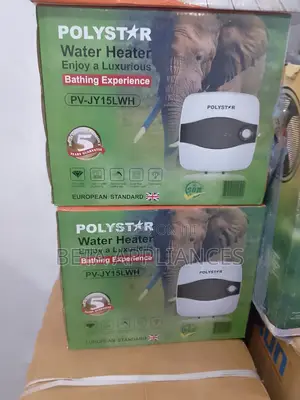 Polystar 15l Safety Valve Water Heater