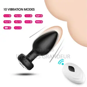 Remote Controlled Vibrating Anal Plug