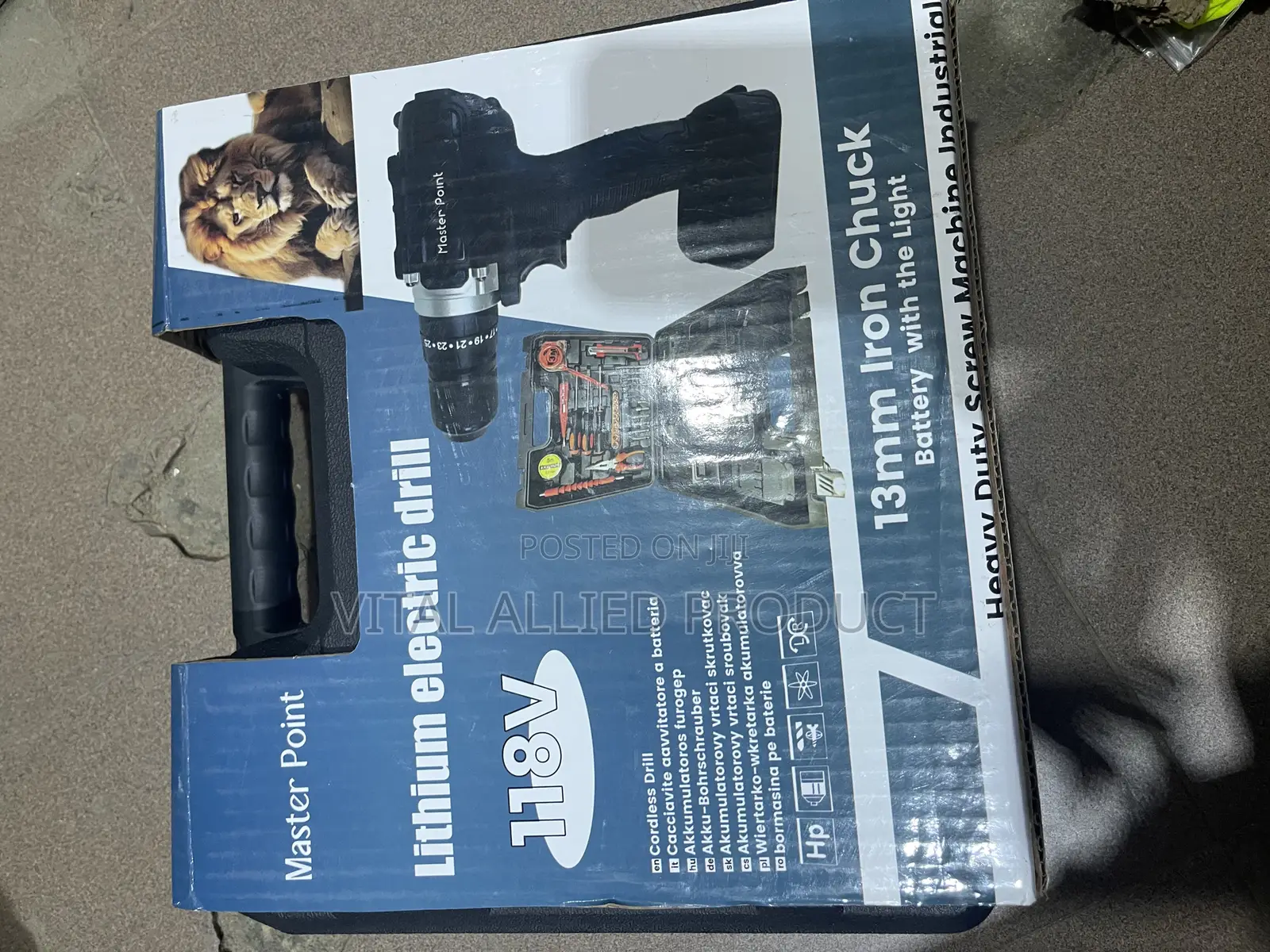 Master Point Rechargeable Drill
