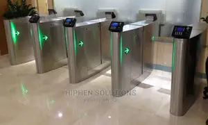Security Sliding Speed Gates Turnstile