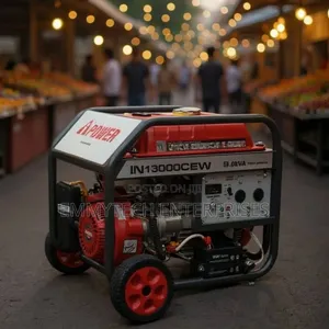 10.5kva Ipower Petrol Generator Model In13000cew 100% Copper Coil