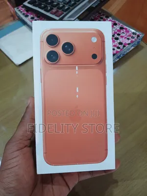 New Apple iPhone 17 Pro Max 256 GB Orange