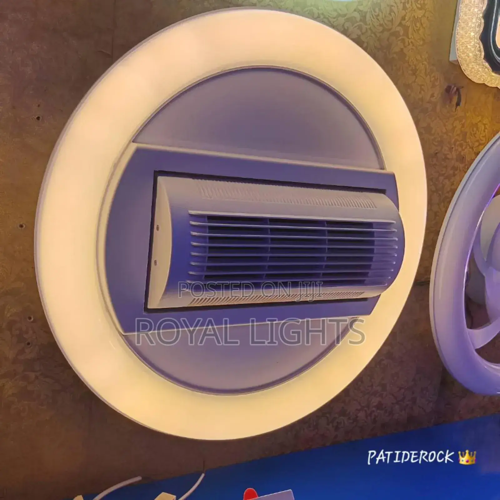 Ac Ceiling Light