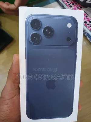 New Apple iPhone 17 Pro Max 256 GB Blue
