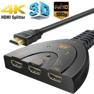 Hdmi Switcher and Splitter,3 Port Cable