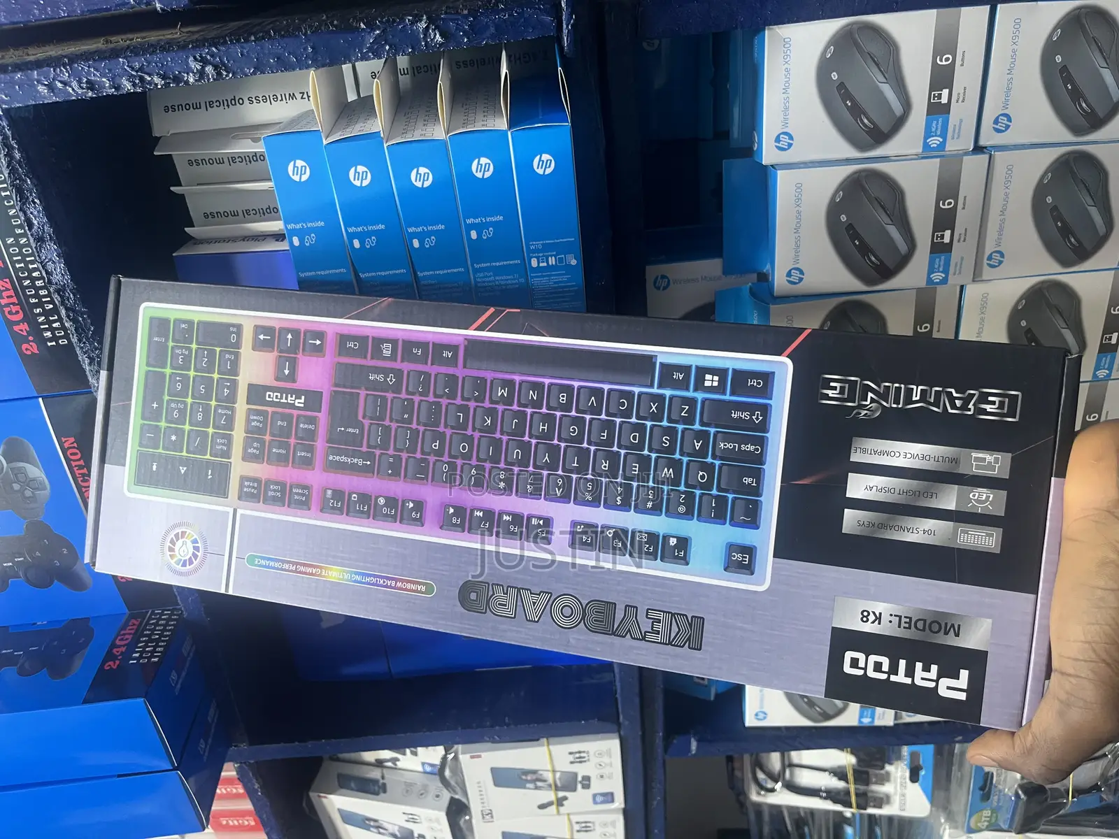 Gaming Wired Keyboard With Light