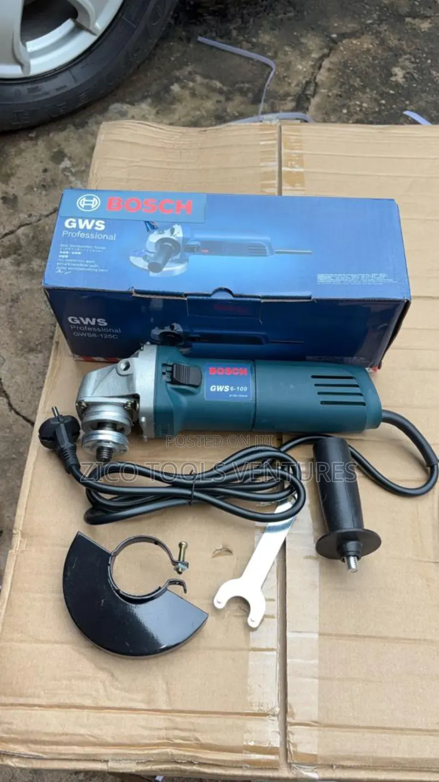 Bosch Angle Grinder Gws6-100