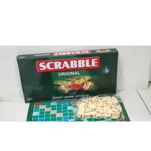 Scrabble Board Game Intelligent Board Game