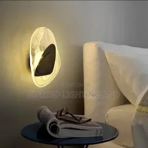 Modern Nordic Glass Wall Light for Living Room, Bedroom Bedside
