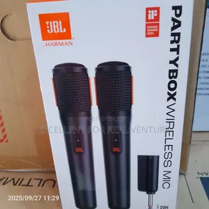 Jbl Party Wireless Microphone