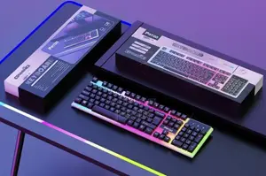 Gaming Wired Keyboard With Light