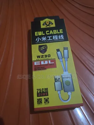 Edl Deep Flash Cable (2-in-1)