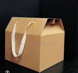 Corrugated Gift Box With Handles