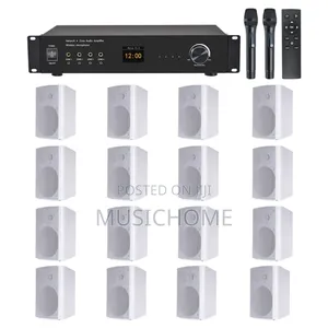 Public Address System With Wireless Microphone For School, Office