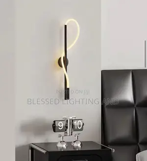 Led Modern Indoor Wall Light for Living Room, Bedroom Bedside,