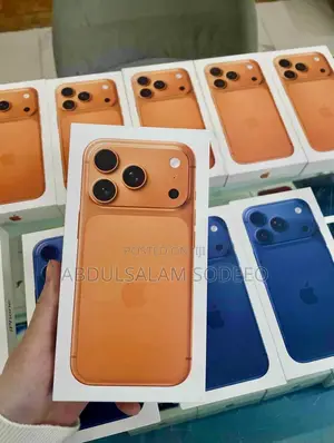 New Apple iPhone 17 Pro Max 256 GB Orange