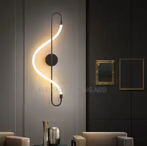 Modern Led Wall Lamps for Living Room, Bedroom Bedside Light