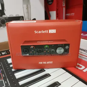 Focusrite Scarlett 2i2 Soundcard