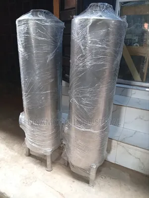 16"/20" Local Fabricated Water Treatment Tank