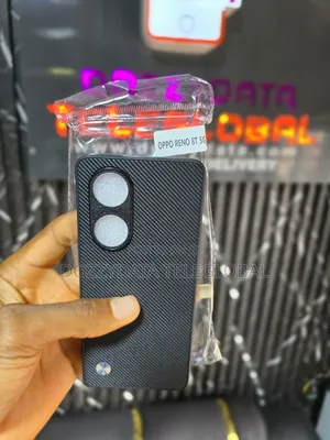Oppo Reno 8t 5g Fiber-Like Textured Back Case