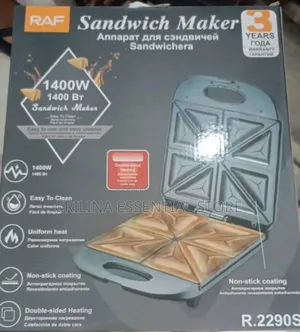 Sandwich Maker 4 Sides
