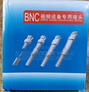 100pcs BNC Plug Connector for Cameras,Cctv Camera System,Video/Monitor